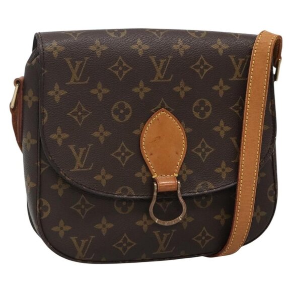 LOUIS VUITTON Monogram Saint Cloud GM Shoulder Bag - Picture 1 of 15